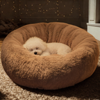 CalmNest™ Pet Bed + FREE Gift 🎁