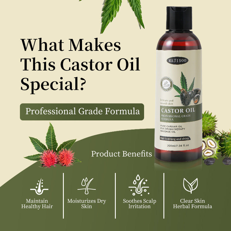 Mejisoo™ “Castéla” Hair Care Essential Oil