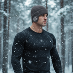 NordicEdge™ Strick-Wintermütze Unisex