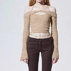 Nova™ Off-Shoulder Knit Top