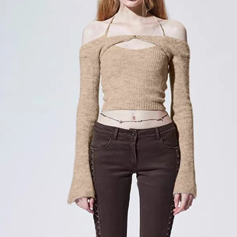 Nova™ Off-Shoulder Knit Top