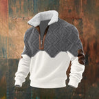 GlacierTex™ Printed Half-Zip Pullover