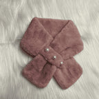 PearlFrost™ Premium Faux Fur Winter Scarf