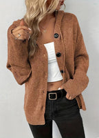 Ella™ Strickcardigan mit Knöpfen