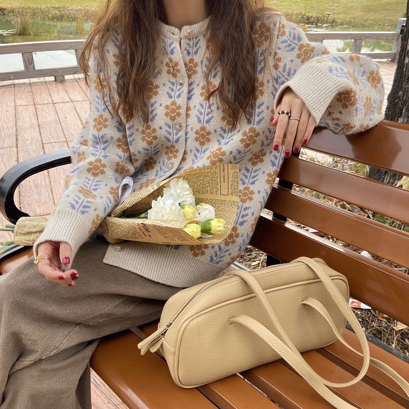 Flora™ Vintage Knit Sweater