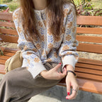 Flora™ Vintage Knit Sweater