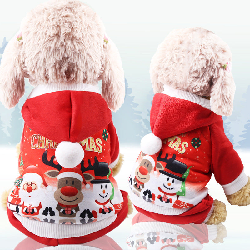 PawNoel™ Christmas Pet Hoodie