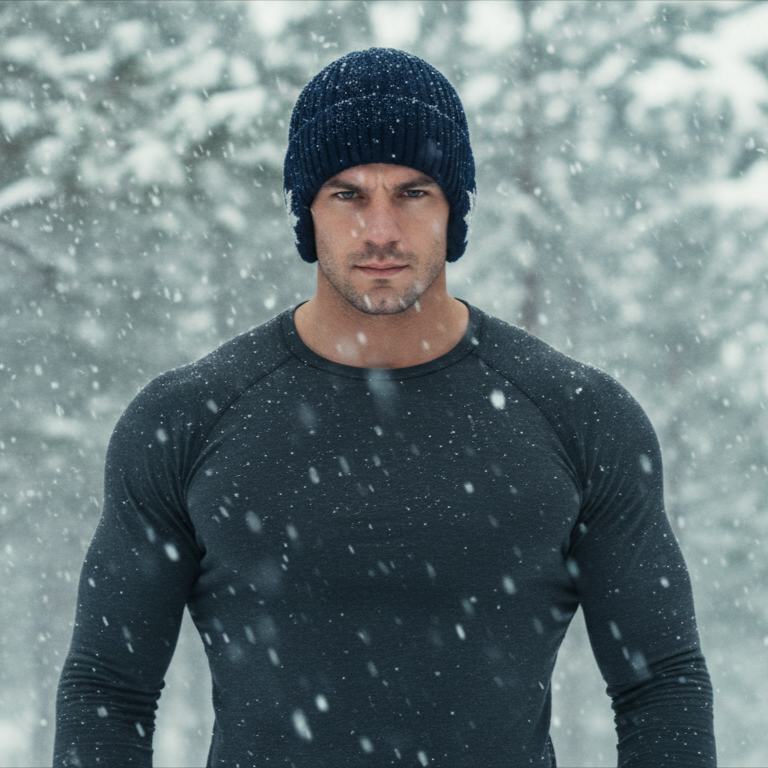 NordicEdge™ Strick-Wintermütze Unisex