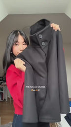 Vienna™ Trenchcoat mit Fledermausärmeln