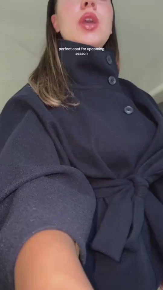 Vienna™ Batwing Trench Coat